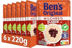 ‎BEN'S ORIGINAL BEN'S ORIGINAL™ Fertiggericht Milchreis Klassik 6 x 220g