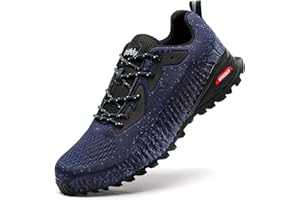 Kricely Buty do biegania w terenie, męskie, oddychające, lekkie, antypoślizgowe, buty do chodzenia z niskim stanem