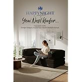 Happynight Comfort Sofya Aktivite Koltuğu | Oyun Koltuğu | S&uuml;nger Koltuk | Sinema Koltuğu (Kahverengi)