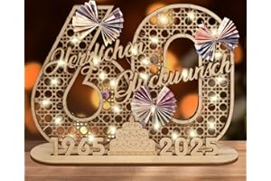 I LOVE MOM Geldgeschenk Geburtstag Holz, Retro Raster DIY Geburtstag Geschenk Frauen & Männer, Klassiker Selber Machen Holz-Schild Gästebuch für Geschenke,Partys,GeburtstageDeko,Jubiläum (SR-60)