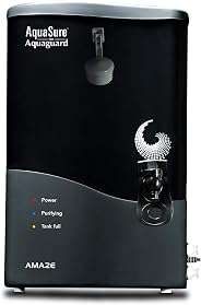 Eureka Forbes Aquasure from Aquaguard Amaze 7-litres Table Top/Wall Mountable RO+UV+MTDS Grey Water Purifier