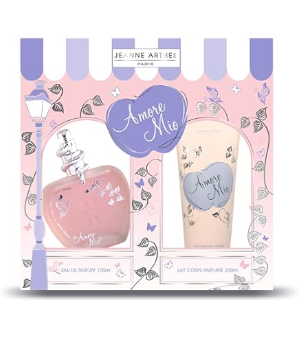 JEANNE ARTHES Amore Mio 3本セット 100ml JEANNE ARTHES - Gift Set for Women - Amore Mio White Pearl - Eau