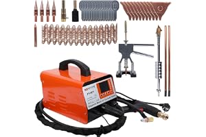 PLAYOCCAR 220 V Spot Welder Dent Puller Machine, 3 KW 3 800 A Car Body Stud Dent Repair Kit