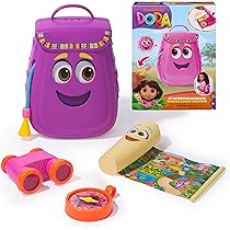 Nickelodeon Kids' DOR9014 Dora The Explorer Time Teacher Watch