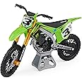 Supercross, Authentic Eli Tomac 1:10 Scale Collector Die-Cast Motorcycle Replica with Display Stand