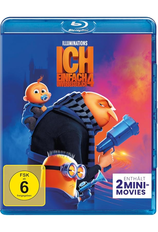 怪盗グルーのミニオン危機一発[4K ULTRA HD+Blu-rayセット