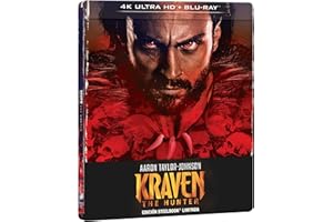 Kraven the Hunter (4K UHD + Blu-ray) (Ed. especial metálica)