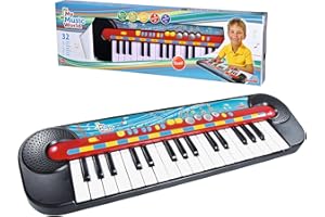 Simba - 106833149 - Clavier - My Music World - avec 32 Touches