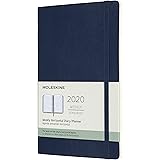 Moleskine Wochenkalender, Taschenkalender, 12 Monate, 2020, A5