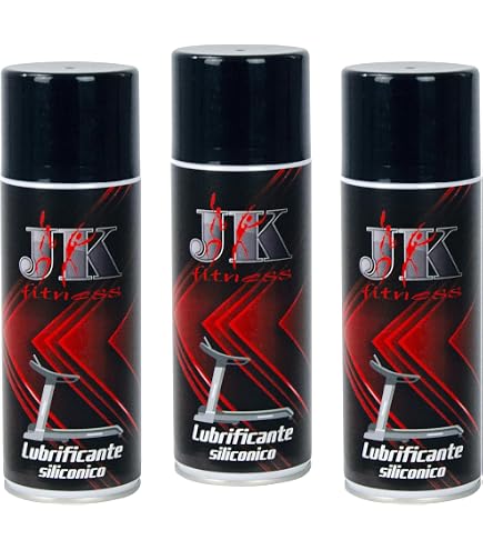 MIGOU BCN – Lubrifiant Spray Silicone Au Graphène Pour Tapis De Course, 400 Ml, Professionnel