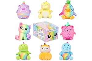 Moriah Elizabeth 6” Mini Mystery Plush – Series 3; Colour splash, Blind Box, 1 of 8 Possible, Official Merch, You Tube toys