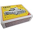 EXclusiveARticle Tenk Wood Safety Match Sticks Box, 550 Sticks- Pack of 10