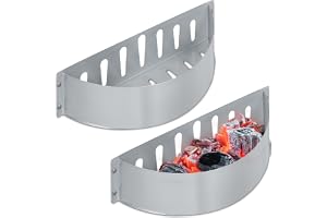 Relaxdays kolkorg 2-pack, HxBxD: 7 x 33 x 11,5 cm