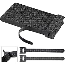 URAQT Kabelklemmen, 40 Stuks Kabel Netjes Clips, Zelfklevende Draad