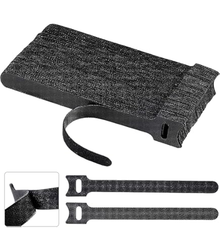 VELCRO® ONE-WRAP® Strap Klittenband 150 x 20 mm Zwart | 25 stuks