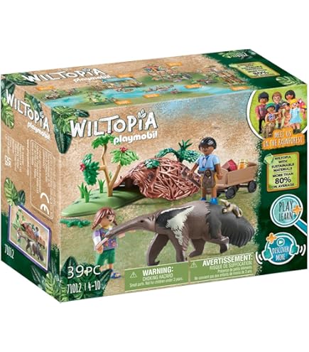 Playmobil 4093 – Station Pour Bébé Animal – Zoo – Neuf Scellé