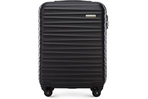 Wittchen Groove Line Bagaż, Czarny, S (54x40x20cm)