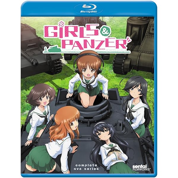 Girls Und Panzer Der Film [Region Free] [Blu-ray]: Amazon.co.uk