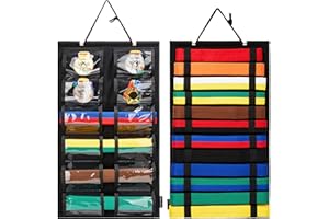 HUHYNN Jungen Karate Gürtel Display