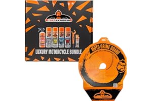 Tru-Tension | Moto Grime Guard Luxury Bundle | Clean, Lube & Protect | Motorcycle Tools