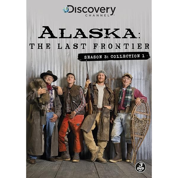 Alaska - The Last Frontier - Season 2 [DVD]: Amazon.co.uk: DVD