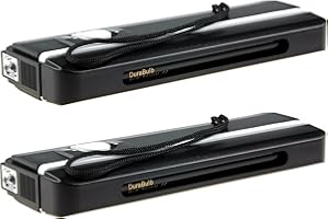 POLYCHECK 2 x Portable UV Money Checkers - Detects Forged Polymer & Paper Bank Notes