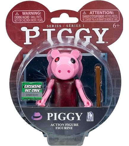 Figura Articulada Lansay Piggy – Clowny De 10 Cm, Accesorio Y Código De Descarga, Colección Serie 1 Y 2, A Partir De 6 Años