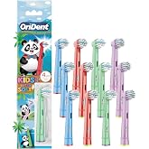 Panda Kids - &Ccedil;ocuklara &Ouml;zel Oral-B Uyumlu 12 Adet Yedek Başlık &ndash; Nazik Temizlik ve Diş Eti Koruması