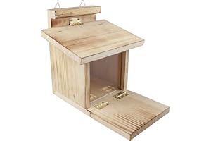 Windhager 05586 Mangeoire Automatique pour écureuils, Bois