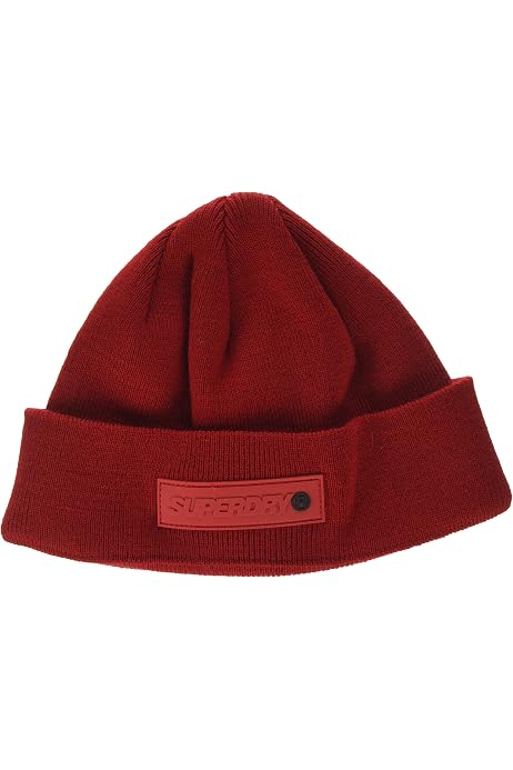Superdry Men's Upstate Beanie, Yellow 