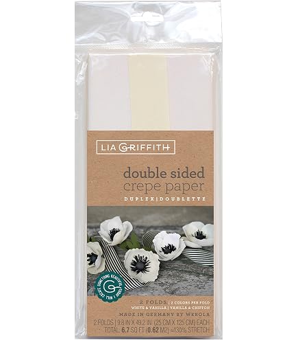 Kit Carta Crespa - Fragola/Tulipano & Fenicottero/Peonia Da Lia - 7