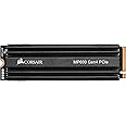 Corsair MP600 1TB M.2 NVMe PCIe x4 Gen4 SSD (Lesegeschwindigkeitenvon bis zu 4.950 MB/s sowie sequenziellen Schreibgeschwindi