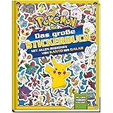 Pokémon: Das große Stickerbuch mit allen Regionen von Kanto bis Galar: mit über 1000 Sickern