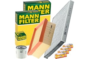 BandelOne enthält Mann Filter Inspektionspaket passend für Fiesta 6 Bmax Jk 1.25+1.4+1.6