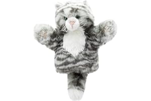 The Puppet Company - Marionette guanto CarPets - Gatto (soriano)