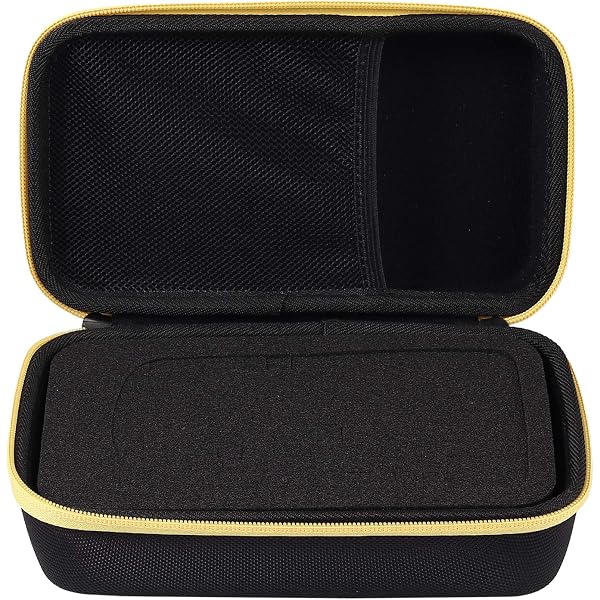 Nuova custodia da viaggio esterna rigida vuota in EVA per k di archiviazione multimetro Fluke F117C/F17B /F115C Borsa per avviamento batteria per auto portatile