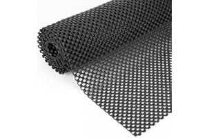 Zippicks Antirutschmatte für Teppich, 80 x 130 cm Teppich Antirutschunterlage, Anti Rutsch Teppichunterlage, Wiederverwendbar, Teppichunterlage rutschfest für Zuhause, Büro, Palette, Regal