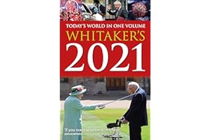 Whitaker's 2021: Today's World In One Volume (Whitaker's Almanack)