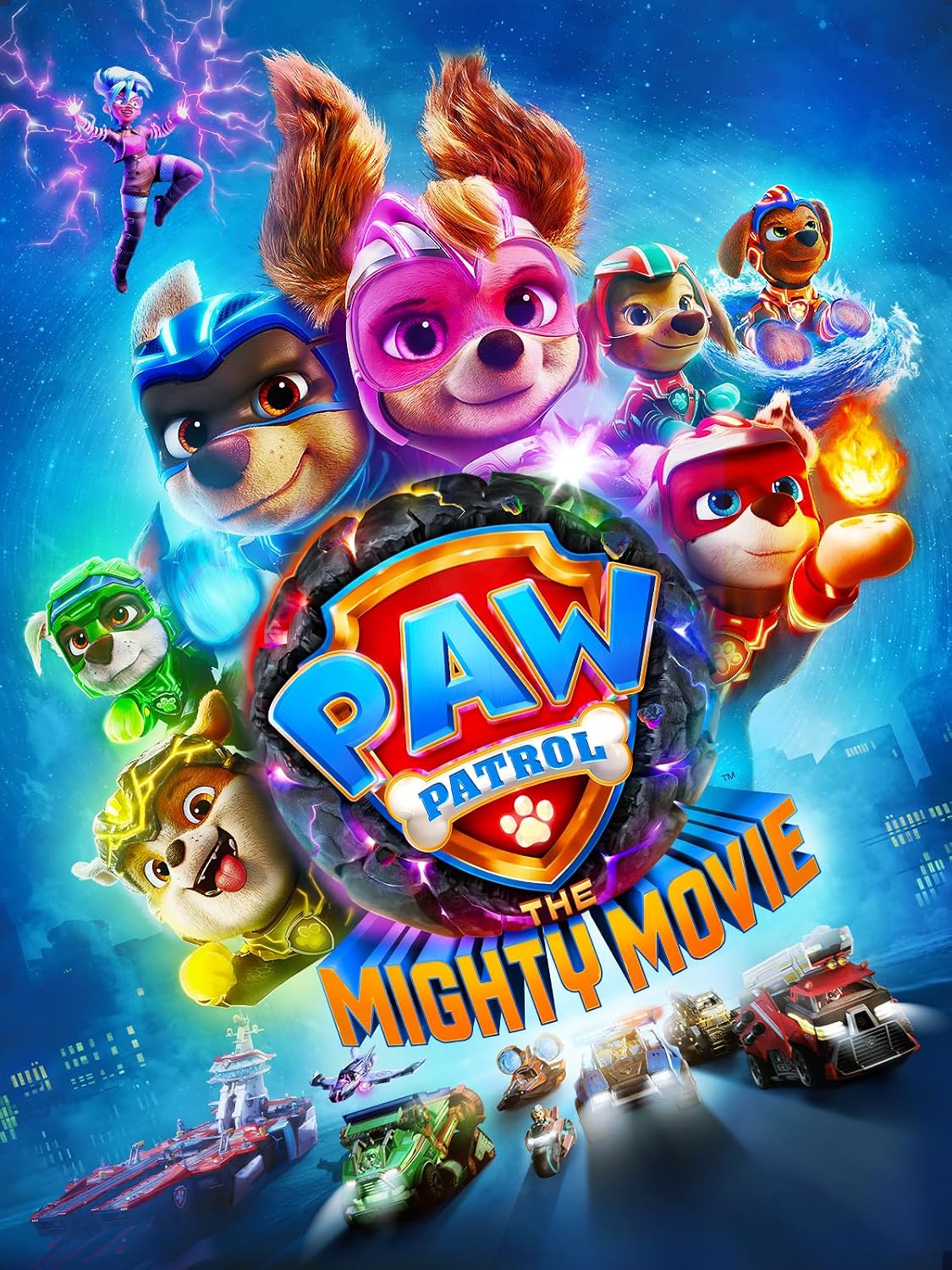 Test Complet & Analyse de Fiabilité : PAW Patrol The Mighty Movie