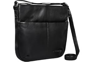 STILORD 'Lucy' Crossbody Bag skóra damska Vintage Torba na ramiê Modern for Leisure Shopping Handbag Oryginalna skóra