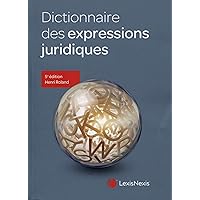 dictionnaire des expressions juridiques