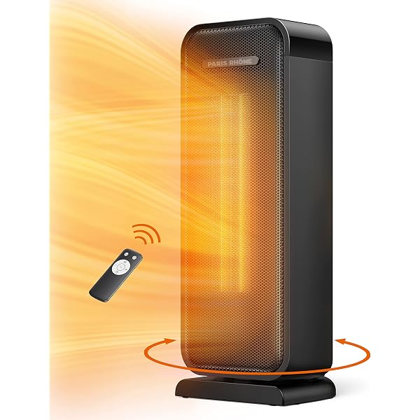 PTC Fan Heater, Upgraded 2022 Remote Control Ceramic Space Heater 2000W  Portable Lower Energy with 65Degree Oscillation 24H Auto-Off Programmable  Quiet Space Heater for Indoor Bedroom Living Room : Amazon.co.uk: Home u0026