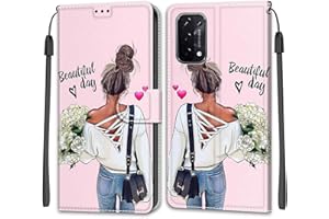SIENIANLINE Carcasa para OPPO A54 5G / A74 5G / A93 5G / A93s 5G,Carcasa de la Cartera del tirón de la PU con [Protección Completa] para OPPO A54 5G / A74 5G / A93 5G / A93s 5G