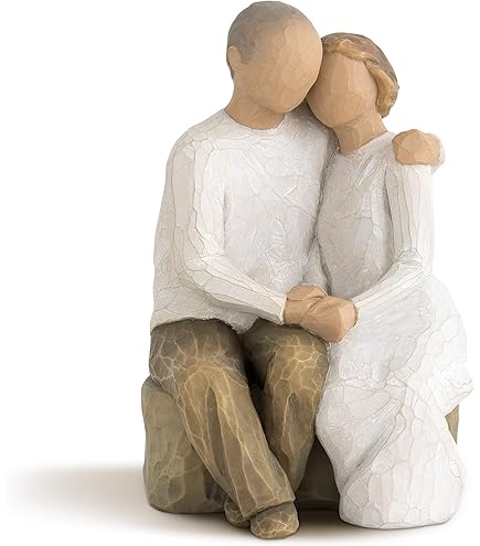 Les Alpes Figura Carpentiere 18,5 Cm - Statuina Dipinta A Mano In Resina Con Testa Mobile - Funny World