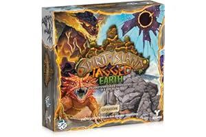 GHENOS GAMES Spirit Island - Jagged Earth