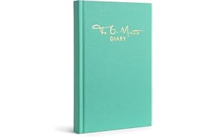 URBESTSELF The 6-Minute Diary (The Original) | Gratitude Journal for Men & Women | Manifestation Journal | Daily Wellness Journal for More Mindfulness