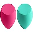 Make up Sponges Makeup Sponge Puff Makeup Blending Sponge Makeup Blender Foundation Sponge Concealer Sponge Applicator Sponges (2 Count-green and red)