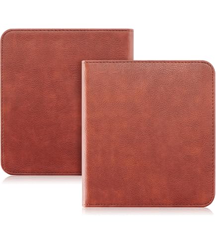 Magnetische Lederhülle Für Onyx Boox Go 7 & Tablet Go Color 7 (2024/2025) - Mit Stifthalter, Sleep/Wake, Ultradünn