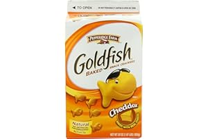Pepperidge Farm Goldfish, Cheddar, 30-Ounce Carton