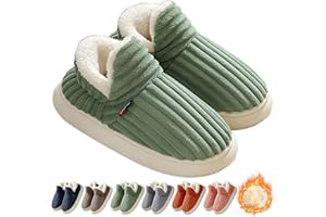 Hokuto Cloud Slippers - Unisex Winter Cozy Fashion Plush Warm Home Slippers